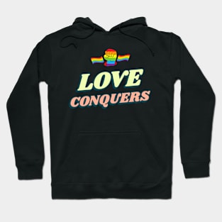 Love conquers Hoodie